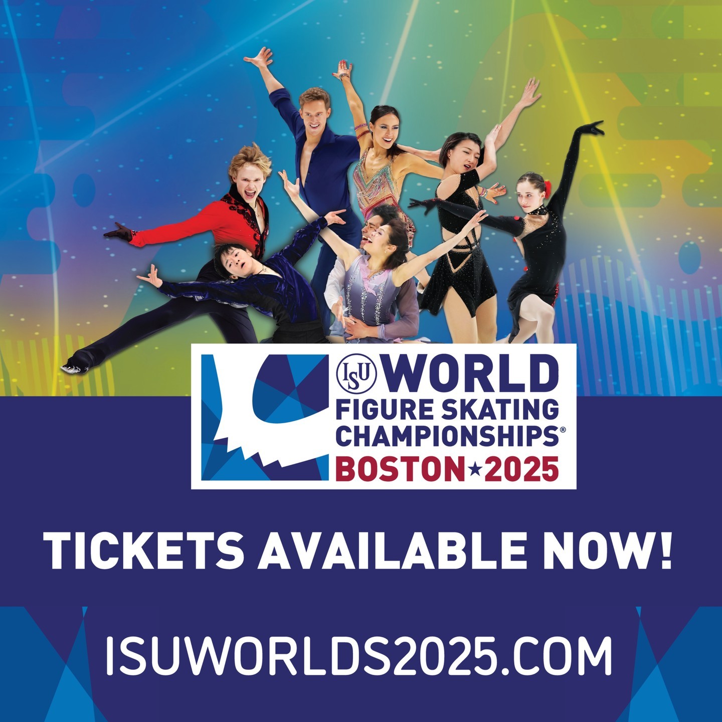 Front Page ISU World Figure Skating Championships® 2025